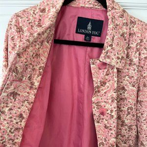 London Fog Rain Coat